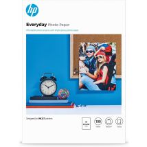 HP Everyday, kiiltävä valokuvapaperi 100 arkkia, A4-koko, 210 × 297 mm (Q2510A)
