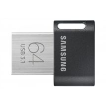 Samsung MUF-64AB USB-muisti 64 GB USB A-tyyppi 3.2 Gen 1 (3.1 Gen 1) Harmaa, Hopea (MUF-64AB/APC)