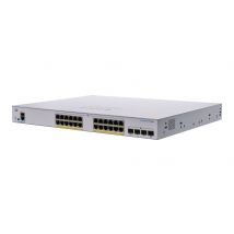 cisco Cisco CBS250-24FP-4X-EU Smart 24-port GE, Full PoE+ 370W, 4x10G SFP+ (CBS250-24FP-4X-EU)