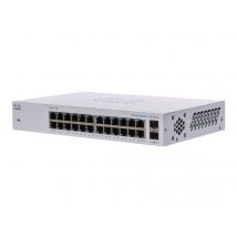 cisco Cisco CBS110-24T-EU Unmanaged 24-port GE, 2x1G SFP Shared (CBS110-24T-EU)