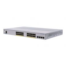 cisco Cisco CBS250-24P-4X-EU Smart 24-port GE, PoE+ 195W, 4x10G SFP+ (CBS250-24P-4X-EU)