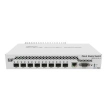 mikrotik Mikrotik CRS309-1G-8S+ Hallittu Gigabit Ethernet (10/100/1000) Power over Ethernet -tuki Valkoinen (CRS309-1G-8S+IN)