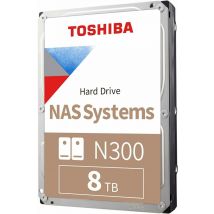 Toshiba N300 NAS 3.5' 8000 GB Serial ATA III (HDWG480UZSVA)