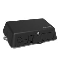 mikrotik Mikrotik LtAP mini LTE kit 100 Mbit/s Musta Power over Ethernet -tuki (RB912R-2ND-LTM&R11E-LTE)