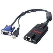 apcbyschneiderelectric APC KVM-USB KVM-kaapeli Musta (KVM-USB)