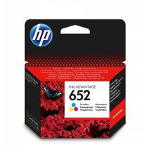 HP 652 Tri-color Original Ink Advantage Cartridge (F6V24AE#BHK)