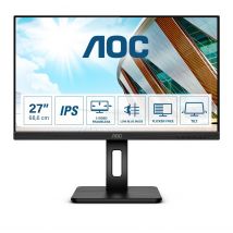 AOC P2 Q27P2Q LED display 68,6 cm (27') 2560 x 1440 pikseliä Quad HD Musta (Q27P2Q)