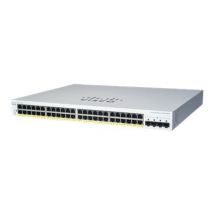 cisco Cisco CBS220-48P-4G-EU Smart 48-port GE, PoE+ 382W, 4x1G SFP (CBS220-48P-4G-EU)