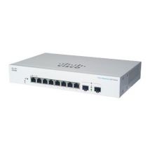 cisco Cisco CBS220-8T-E-2G-EU Smart 8-port GE, Ext PS, 2x1G SFP (CBS220-8T-E-2G-EU)