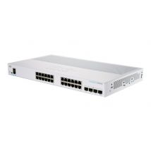 cisco Cisco CBS350-24T-4G-EU Managed 24-port GE, 4x1G SFP (CBS350-24T-4G-EU)