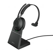 jabra Jabra Evolve2 65, UC Mono Kuulokkeet Langaton Pääpanta Toimisto/puhelukeskus USB Type-C Bluetooth Musta (26599-889-889)