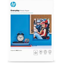 HP Everyday, kiiltävä valokuvapaperi 25 arkkia/A4/210 × 297 mm (Q5451A)
