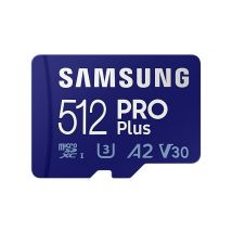 Samsung PRO Plus microSD-muistikortti 512Gt (2021) (MB-MD512KA/EU)