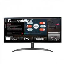 LG 29WP500-B tietokoneen litteä näyttö 73,7 cm (29') 2560 x 1080 pikseliä UltraWide Full HD LED Musta (29WP500-B)