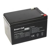 Green Cell AGM Battery 12V 12Ah - Batterie - 12.000 mAh Sealed Lead Acid (VRLA) (AGM07)