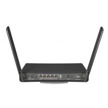 MikroTik Mikrotik hAP ac³ langaton reititin Gigabitti Ethernet Kaksitaajuus (2,4 GHz/5 GHz) Musta (RBD53IG-5HACD2HND)