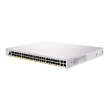 cisco Cisco CBS350-48P-4G-EU Managed 48-port GE, PoE+ 370W, 4x1G SFP (CBS350-48P-4G-EU)