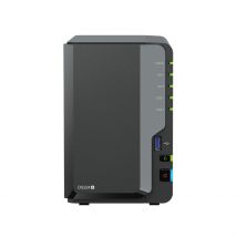 synology Synology DiskStation DS224+ NAS- ja tallennuspalvelimet Työpöytä Ethernet LAN Musta J4125 (DS224+)