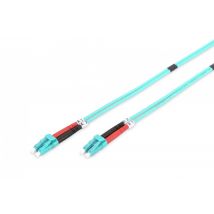 DIGITUS Fiber Optic Multimode Patch Cord, OM 3, LC / LC (DK-2533-03/3)