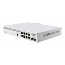 mikrotik Mikrotik CSS610-8P-2S+IN verkkokytkin Hallittu Gigabit Ethernet (10/100/1000) Power over Ethernet -tuki Valkoinen (CSS610-8P-2S+IN)