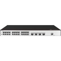 huawei Huawei Switch S5731-S24P4X (24*10/100/1000BASE-T ports, 4*10GE SFP+ ports, PoE+, without power module) + Software (02353AHX-003 + 88037BNM) (S5735-L24P4S-A-V2)