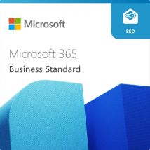 Microsoft ESD  365 Business Standard - Annual subscription (1 Year) (KLQ-00211)