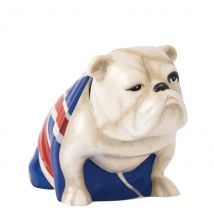 Royal Doulton Jack the Bulldog - No Time To Die Edition 2020