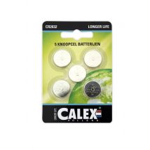 Calex Lithium 3V CR2032 knoopcel batterij 5 stuks