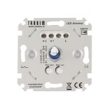 Tradim | muurdimmer | IP 20 | Zilver | 3-450W
