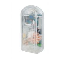 Tradim | elektronische trafo-vloerdimmer | IP 20 | Transparant | 35 – 150W