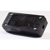 Tradim | LED elektronische snoerdimmer | IP 20 | Zwart | 1 - 40W