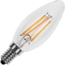 Lighto | LED Kaarslamp | Kleine fitting E14 Dimbaar | 4W (vervangt 40W)