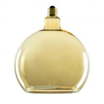 Segula Floating LED Golden | Globelamp | Grote fitting E27 4.5W | 200mm