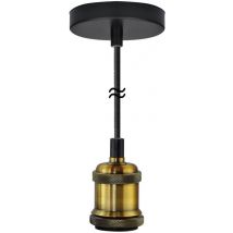 Segula Chicago pendel brons E27