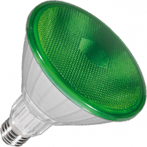 Segula | LED lamp | Grote fitting E27 | Spot | Groen | 123mm | 18W