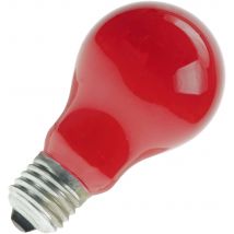 Halogeen | Grote fitting E27 | 28W Rood