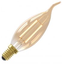 Calex | LED filament | Kleine fitting E14 | Kaarslamp tip | 35mm | 3.5W