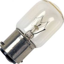 Gloeilamp | Bajonetfitting B22d | Buislamp | Helder | 28mm | 25W