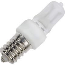 Halogeenlamp | Halolux | Kleine fitting E14 | Buislamp | Mat | 14mm | 75W