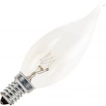 Gloeilamp | Kleine fitting E14 | Kaarslamp tip | 35mm | 15W