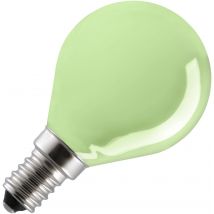 Gloeilamp Kogellamp | Kleine fitting E14 | 25W Groen