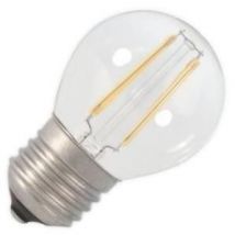 Lighto | LED filament | Grote fitting E27 | Kogellamp | Helder | 45mm | 2W