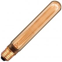 SPL | LED lamp | Grote fitting E27 | Buislamp | Goud | 30mm | 2,5W