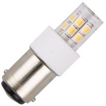 SPL | LED lamp | Bajonetfitting Ba15d Fitting | Buislamp | Helder | 17mm | 2,5W