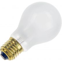 Halogeen gloeilamp | Grote fitting E27 | Standaardlamp | Mat | 55mm | 100W