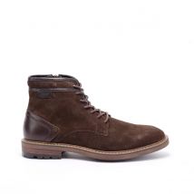"ostatnie pary" Męskie botki brązowe GOE GG1N3050