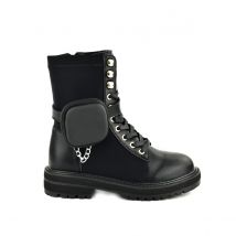 Damskie botki czarne GOE II2N4024