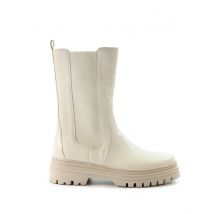 "ostatnie pary"Damskie botki beżowe Gabor 91.724.21