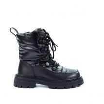 Damskie botki czarne GOE KK2N4017