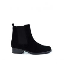 "ostatnie pary" Damskie botki czarne Gabor 91.600.17